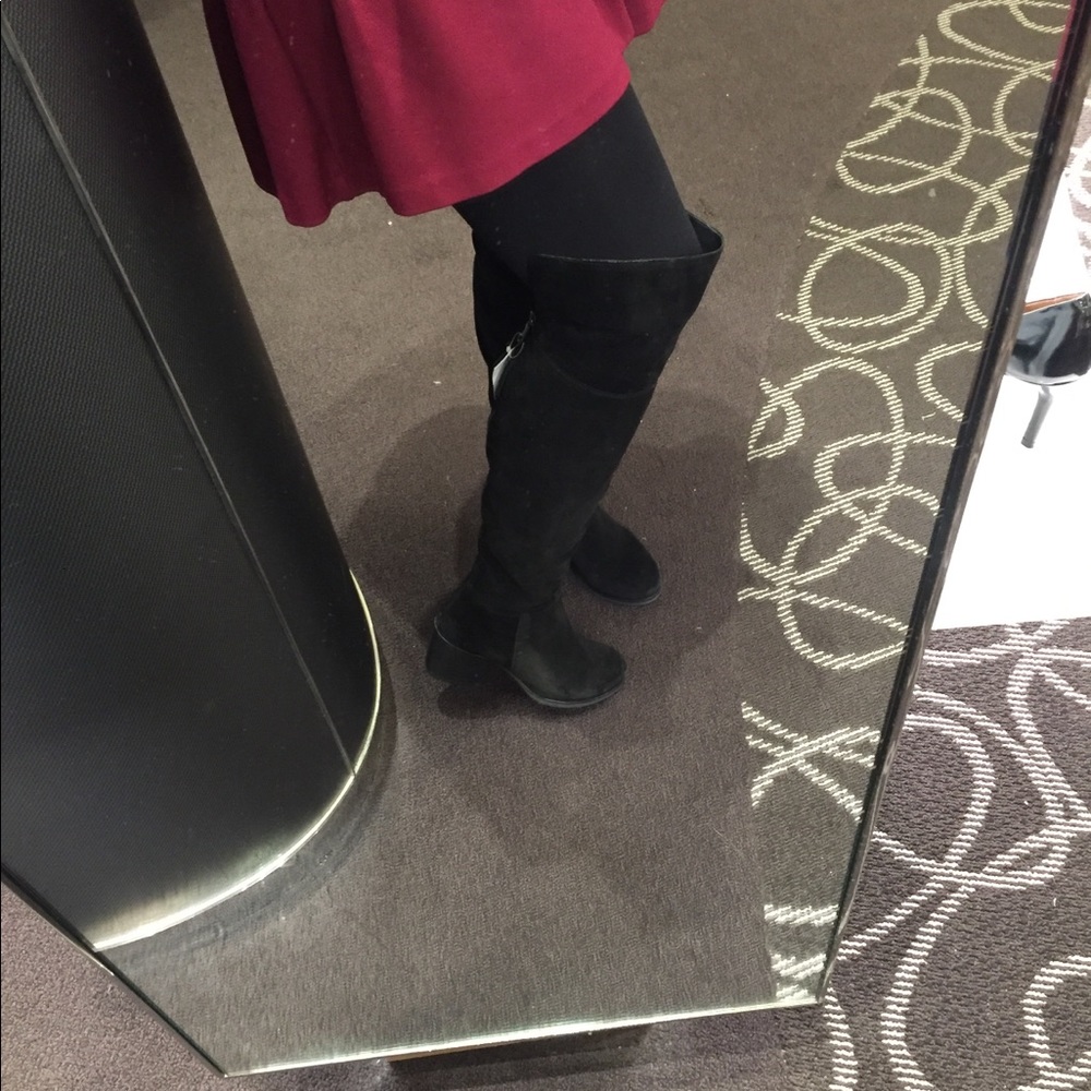 Steve Madden over-the-knee boots!!!